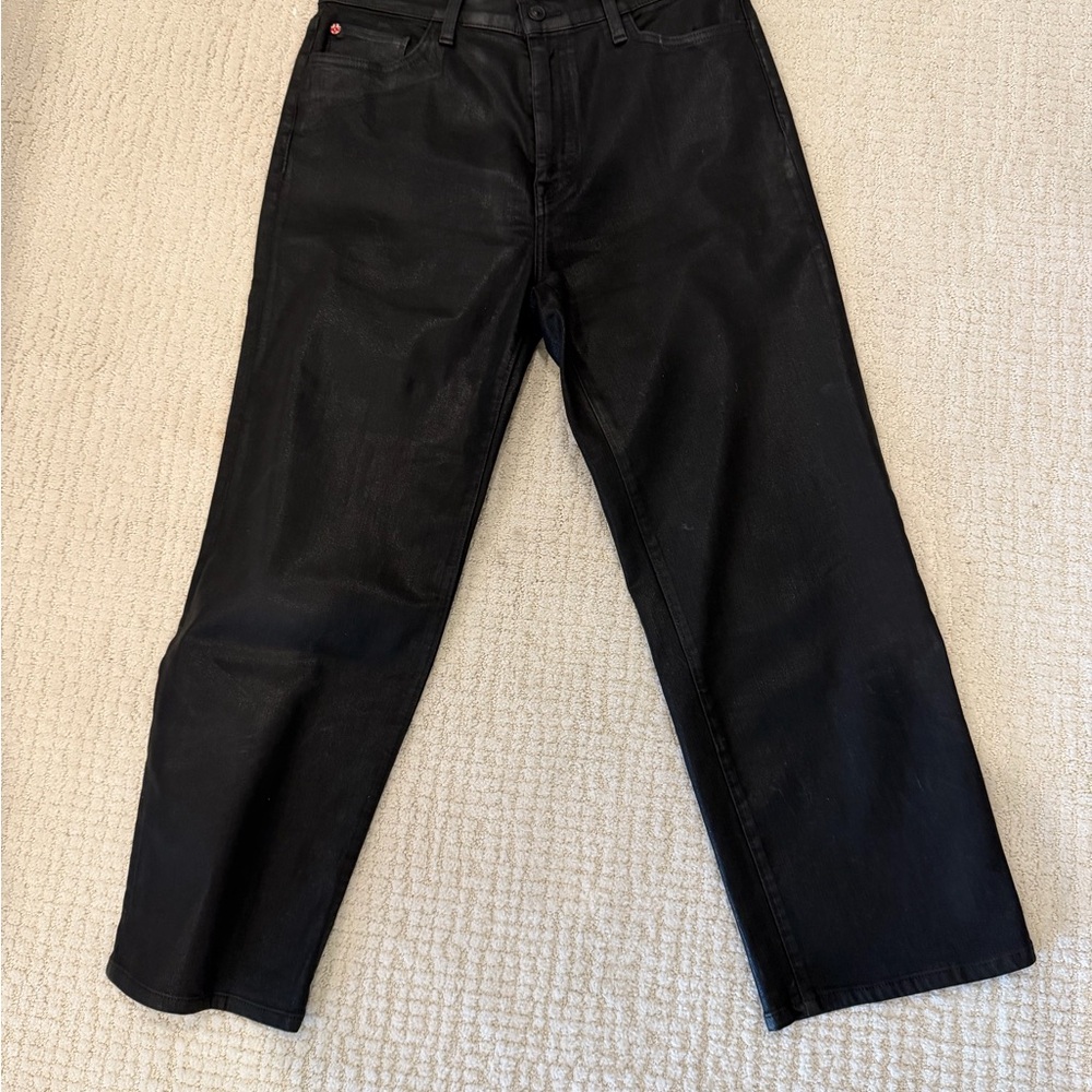 Hudson Jeans Women's Black Straight Leg Jeans